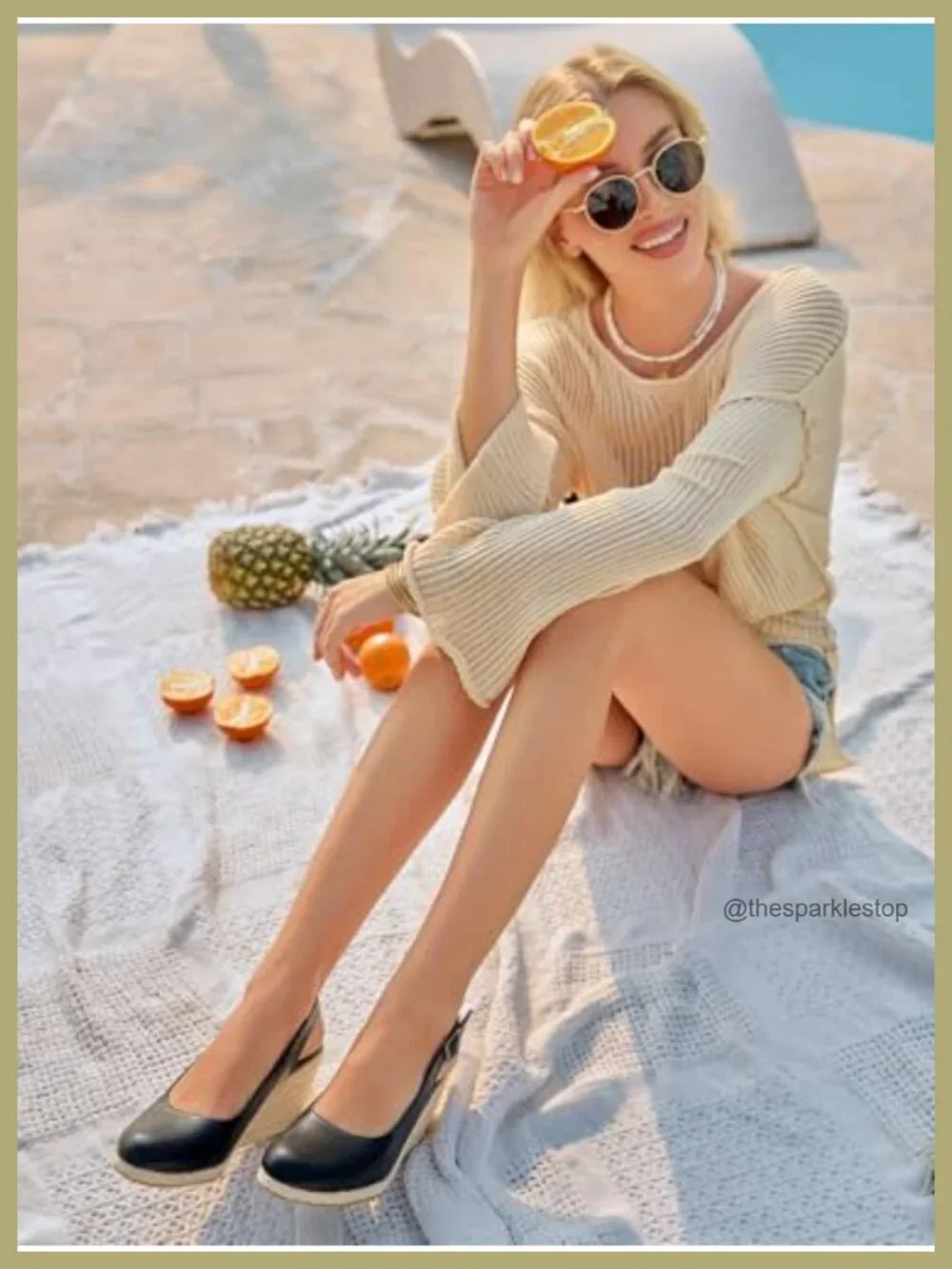 Women's Platform Wedges Sandals Espadrilles Closed Toe Slingback Ankle Buckle